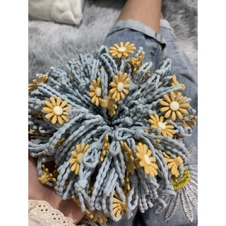 dây cột tóc hoa cúc
