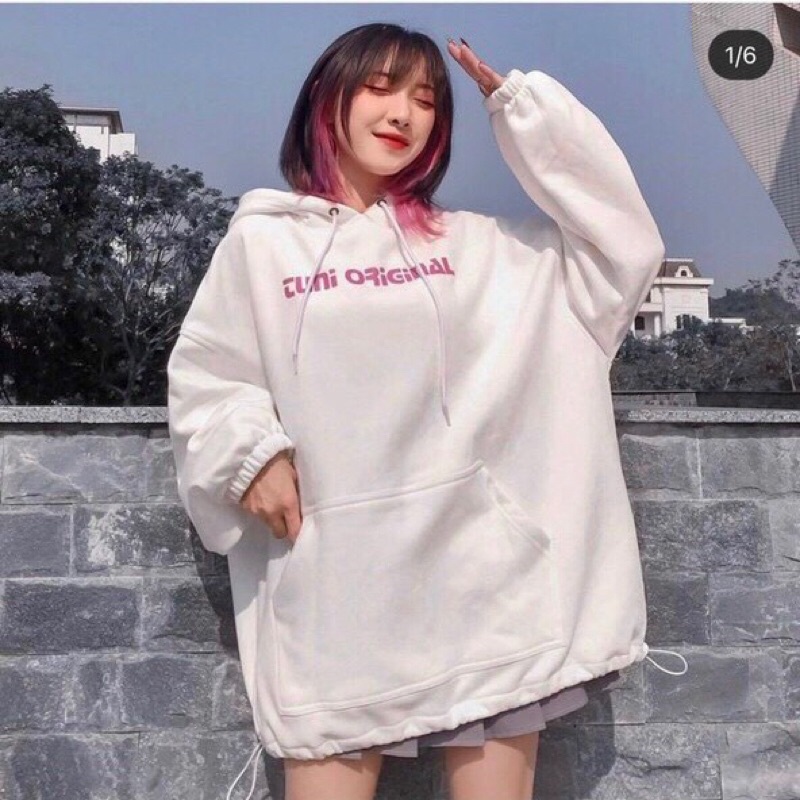 AK41_Áo Khoác Nỉ Ngoại Bông Dày Dặn Form Rộng Unisex_Chất Nỉ Dày Mịn Không Xù Lông_Áo Unisex Nam Nữ Mang Ok