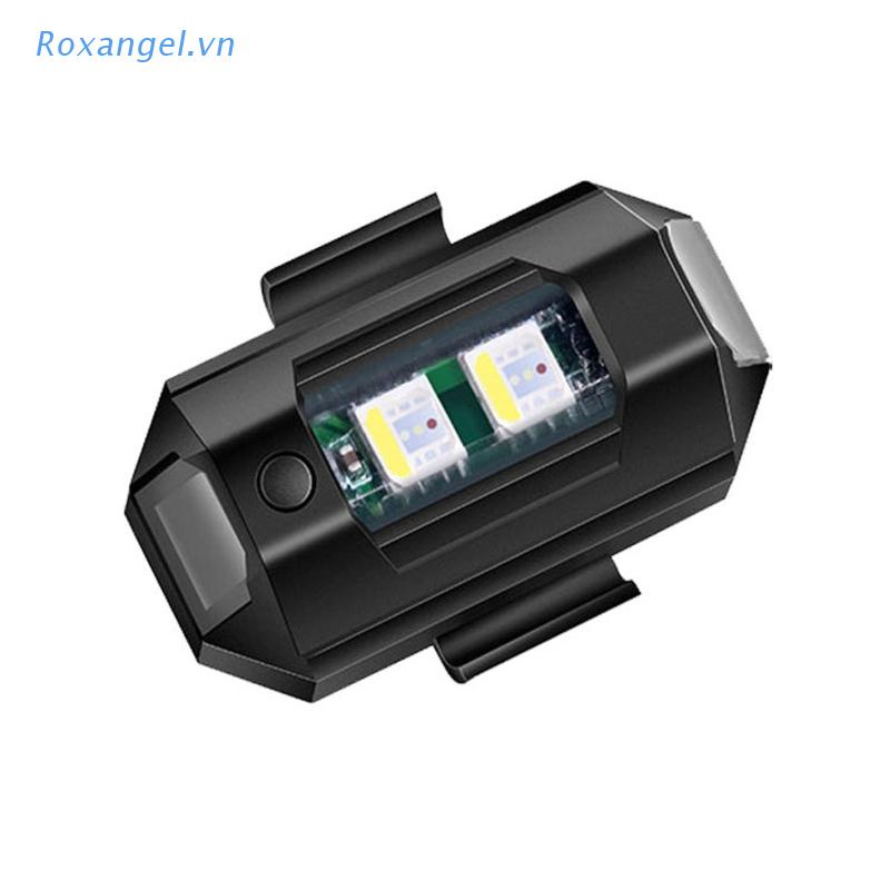 Đèn LED Cảnh Báo 3 Chế Độ Cho Xe Máy/Xe Đạp