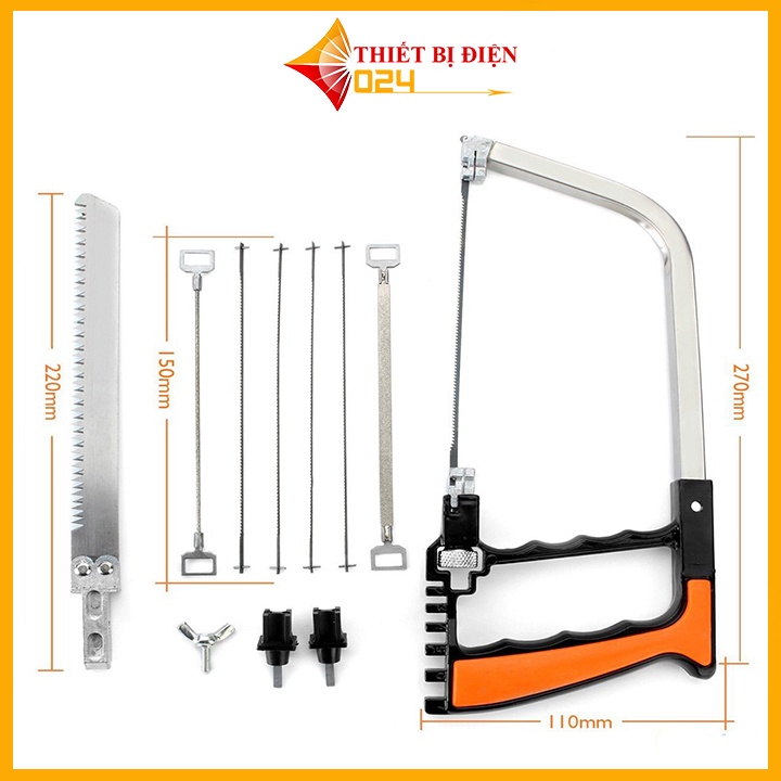 Bộ Cưa Cầm Tay Đa Năng 6 Món ( Vàng )
