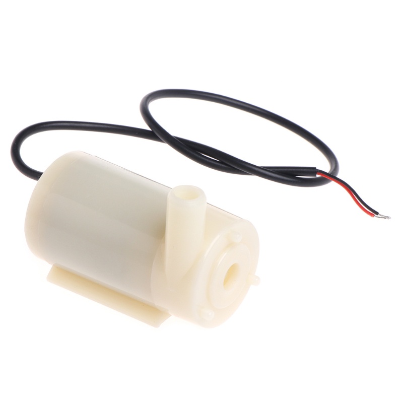 Máy Bơm Chìm DC3V-5V Mini Không Gây Tiếng Ồn Có Thể Điều Chỉnh Lưu Lượng Nước Cho Bể Cá