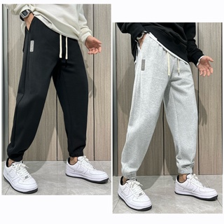 Quần Jogger thể thao Nam Nữ Hè - Đông bo thun chất vải thun nỉ và da cá