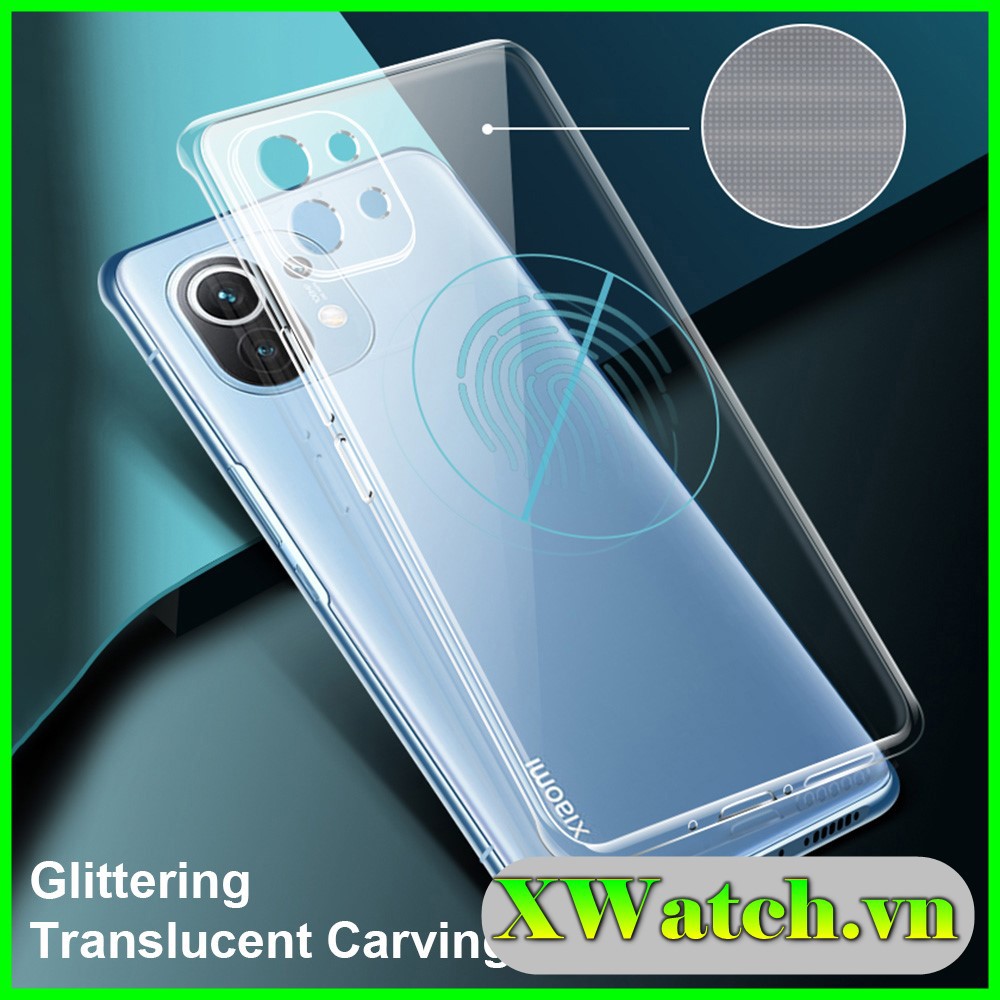 Ôp lưng silicon Xiaomi Mi 11 lite Mi 11T Mi 11T pro trong suốt