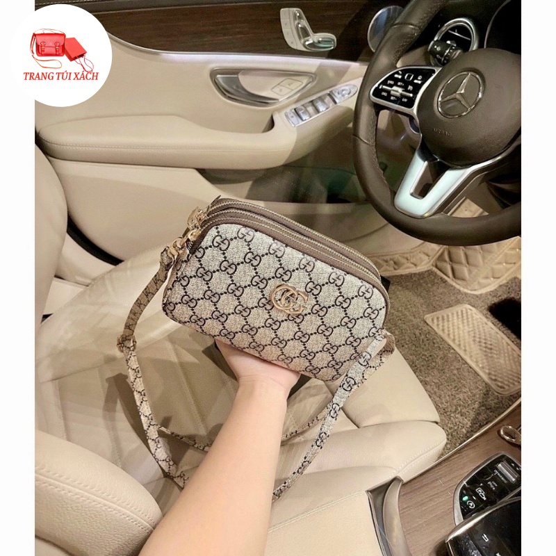 Túi Xách Nữ Đeo Chéo Giá Rẻ 3 Ngăn Tiện Lợi Thời Trang Cá Tính TTX67