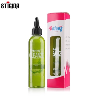 Stigma 120ml sản phẩm làm sạch hình xăm xà phòng xanh & giải pháp làm dịu phụ kiện hình xăm
