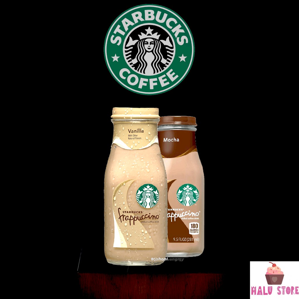 Cafe Starbucks vị Mocha Mỹ chai 281ml