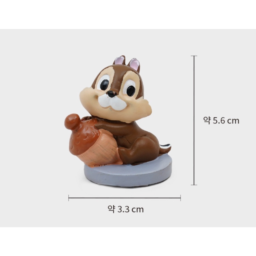 [DAISO Korea] Chip &amp; Dale Mẫu 6 Loại