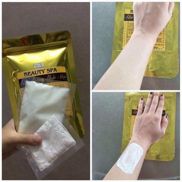 Gói tắm trắng thảo mộc