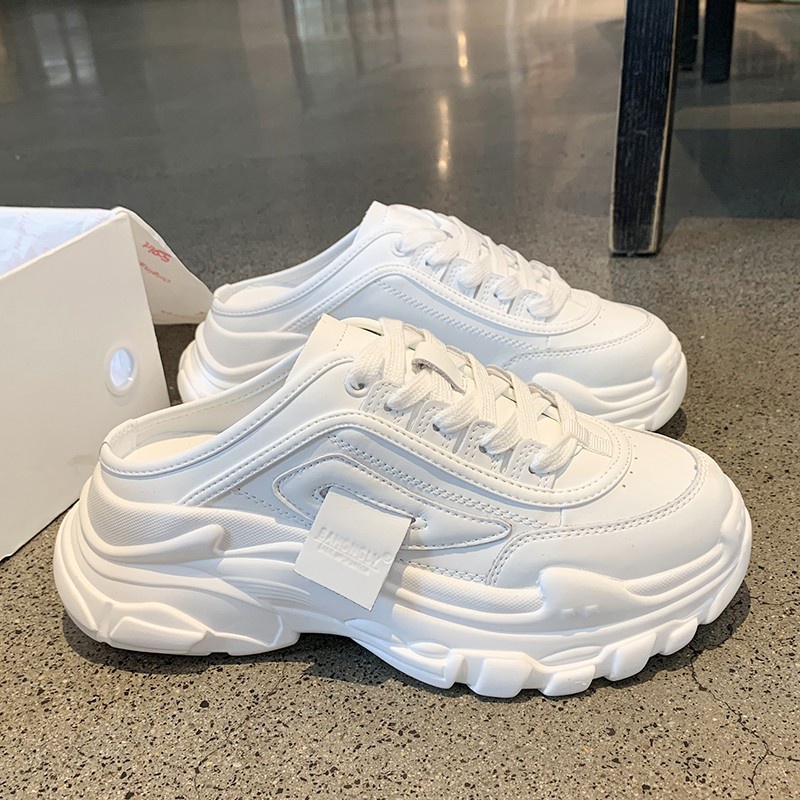 giày sục thể thao nâng đế cho các nàng N6