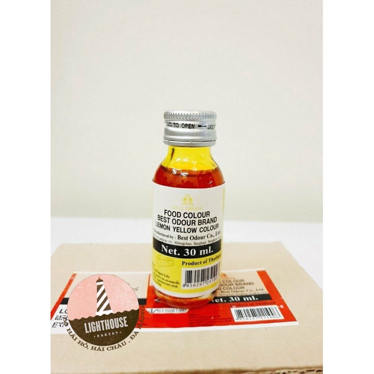 Màu thực phẩm Thái Lan 30ml