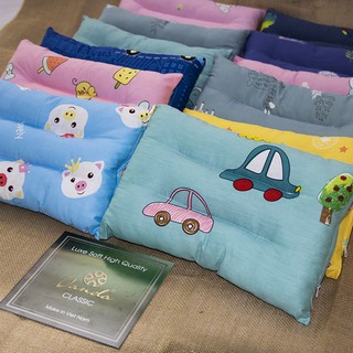 Gối massage trẻ em (NHIỀU HỌA TIẾT)