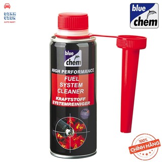 {BLUECHEM} Chai fuel system cleaner vệ sinh hệ thống xăng giúp loại bỏ các tạp chất, chạy ngọt ngào,tiết kiệm nhiên liệu