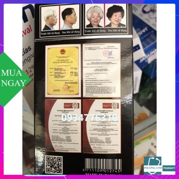 Dầu gội thảo dược OHBAMA (gội là đen)- 1 bịch