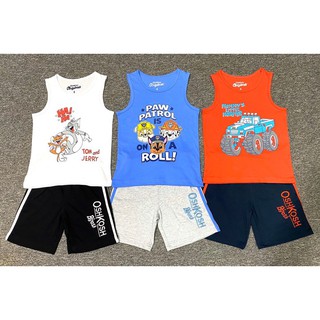 100% cotton brand Oshkosh xuất dư