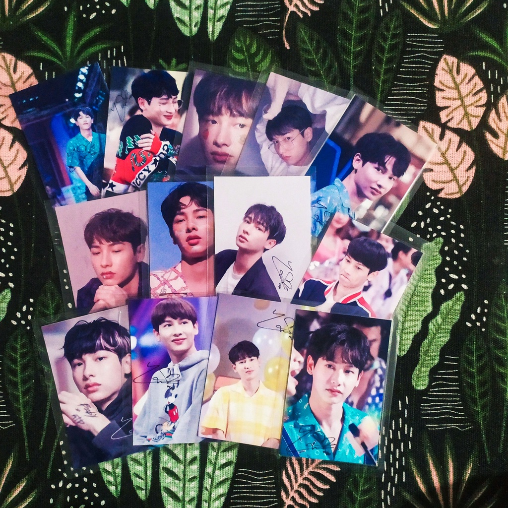 30 ảnh có chữ kí OFFGUN/NOTME  size 6x9