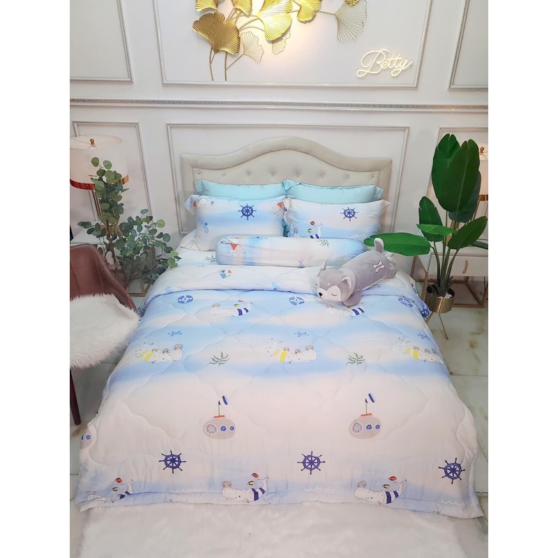 Drap giường hàn quốc  (order không  sẵn )