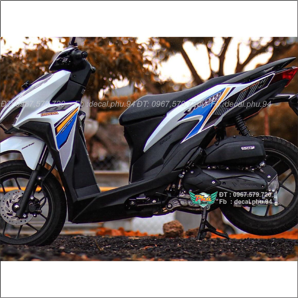 Tem Rời Vario trắng đen (J)