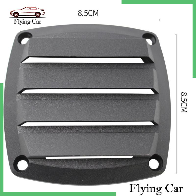 [giá giới hạn] 3\" Black Plastic Louvered Vents Boat Marine Yacht Vent Grill Cover | BigBuy360 - bigbuy360.vn
