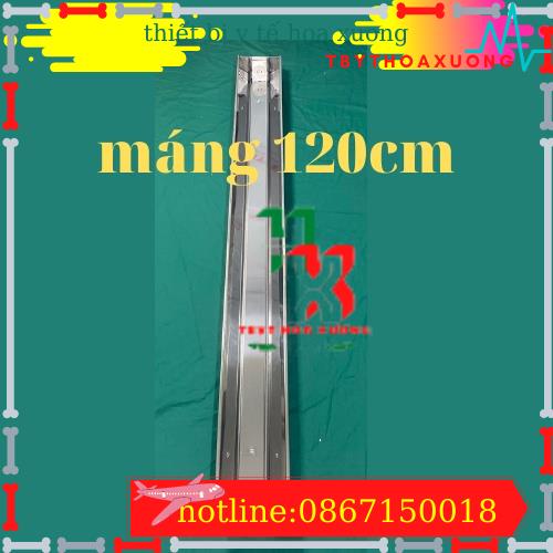 Đèn Cực Tím , Đèn Diệt Khuẩn Không Khí , Đèn UV ( Com Bo Máng + Bóng UV 120cm )