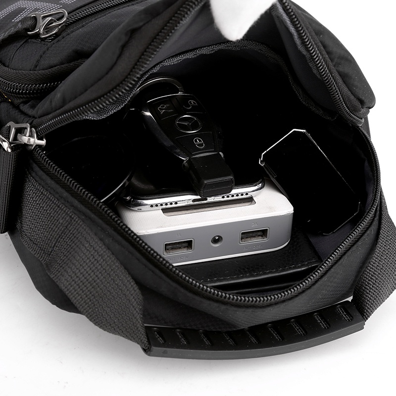 Túi Xách Vải Nylon Sức Chứa Lớn Thời Trang Tiện Dụng Cho Nam