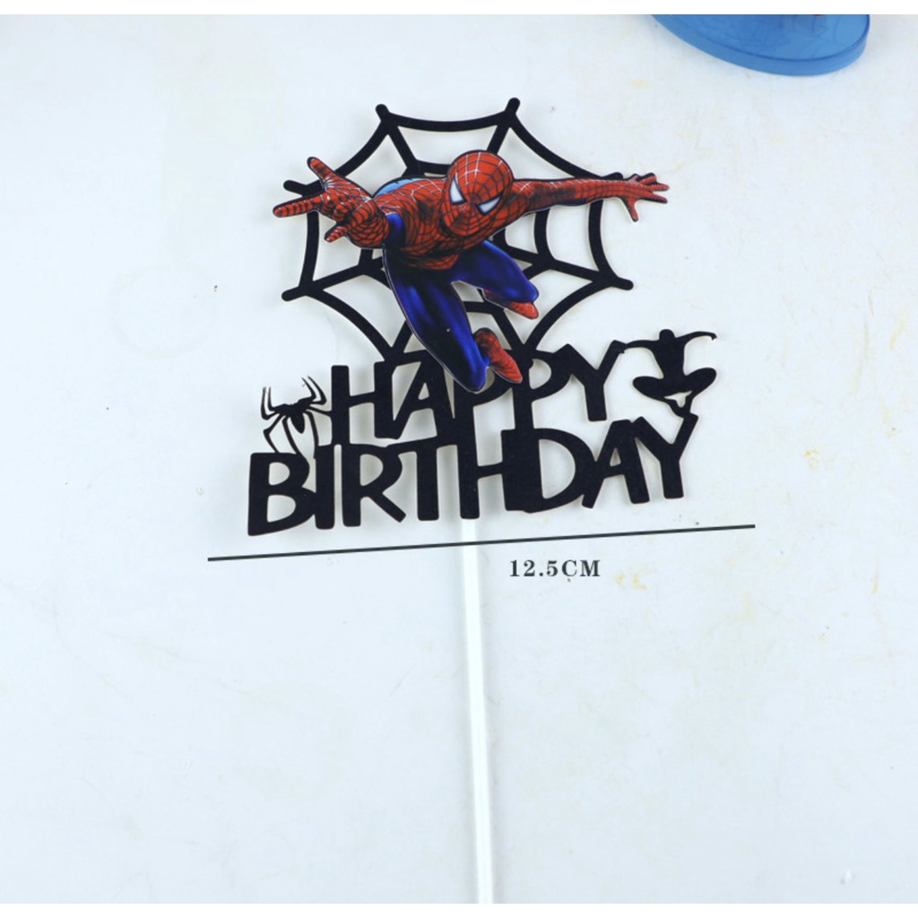 Cây Cắm Siêu Nhân Nhện HPBD