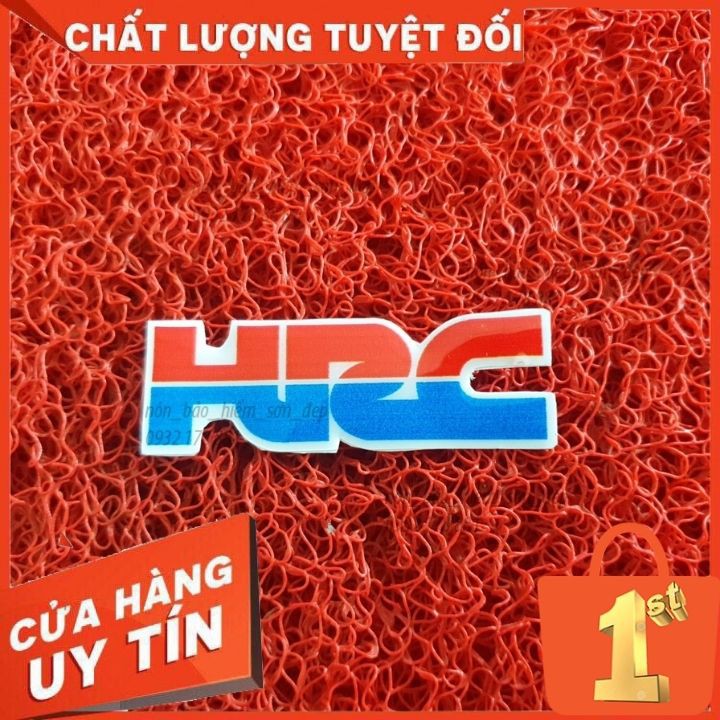 Tem Logo Dán Xe Chống Bay Màu