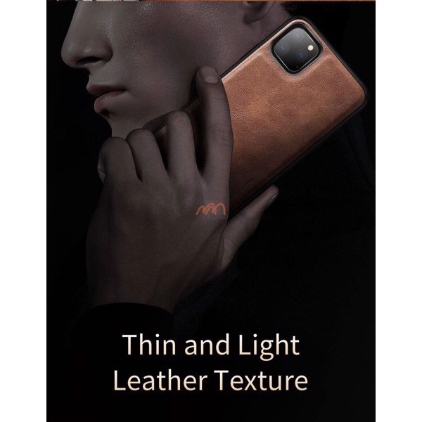 CHÍNH HÃNG Ốp lưng da X-level cho iPhone 13 14 / MINI / PRO / MAX