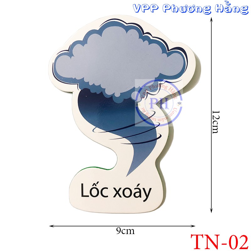 Bộ hiện tượng tự nhiên - Dạy bé nhận biết và khám phá các hiện tượng thiên nhiên