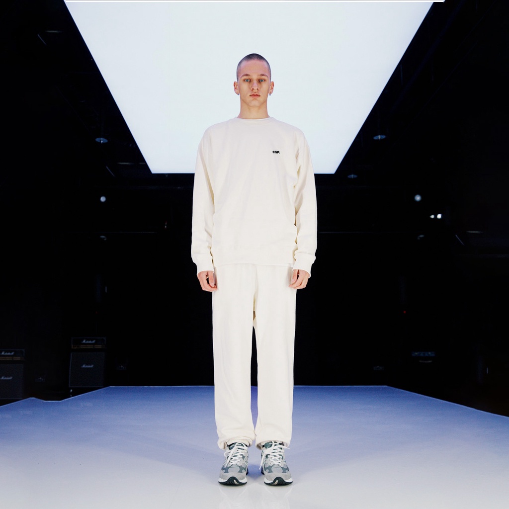 Áo Sweater CGP Basic Crew Neck