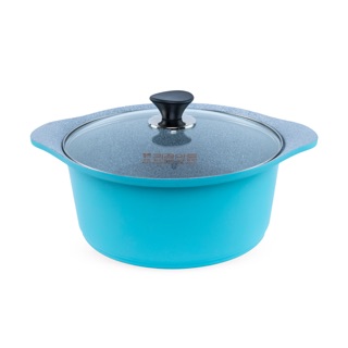 Nồi Thông dụng ceramic chống dính, vân đá size 28cm - hàn quốc