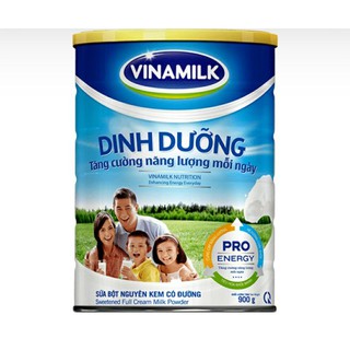 SỮA BỘT NGUYÊN KEM CÓ ĐƯỜNG VINAMILK - HT 900g