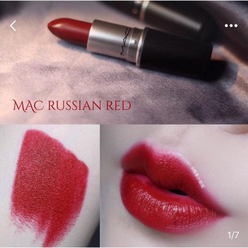 [CHÍNH HÃNG] 💄 Son MAC Màu 612 Russian Red