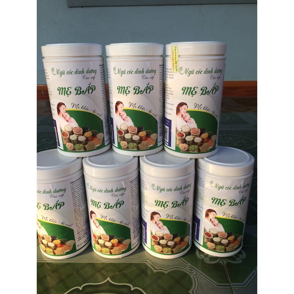 BỘT NGŨ CỐC DINH DƯỠNG CAO CẤP MẸ BẮP 1Kg