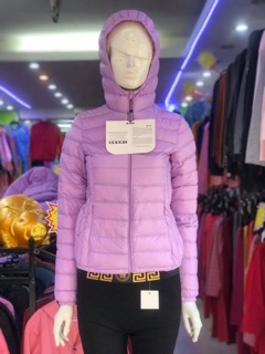 Áo siêu nhẹ lông vũ