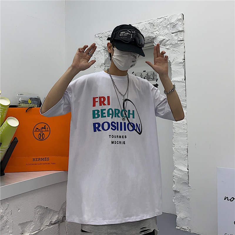 Áo thun form rộng tay lỡ Yinxx, áo phông Unisex ATL77 | BigBuy360 - bigbuy360.vn