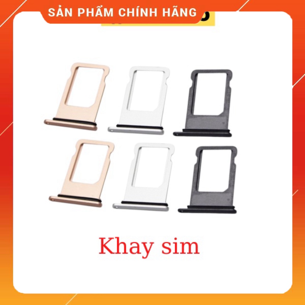 Bộ khay sim+gạt rung+phím iphone 7plus.8g.8plus.x xsmax Monkey King Shops