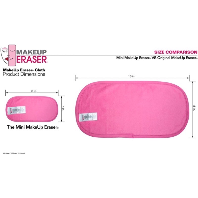 Khăn tẩy trang Makeup Eraser - Set 7 ngày đủ các mẫu