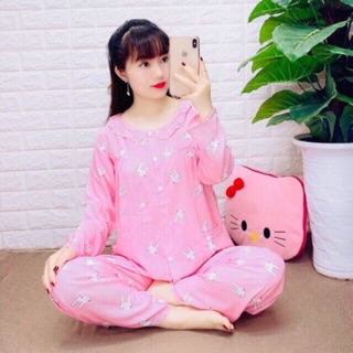 Bộ bầu lanh cài giữa sau sinh