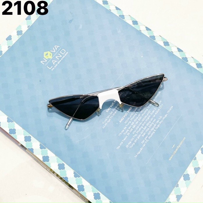 [ SIÊU HOT ] Mắt Kính Mát Thời Trang Nam 😍 #2108 SIÊU SALE KHUYẾN MÃI 😍 Mắt Mèo Siêu Xịn | BigBuy360 - bigbuy360.vn