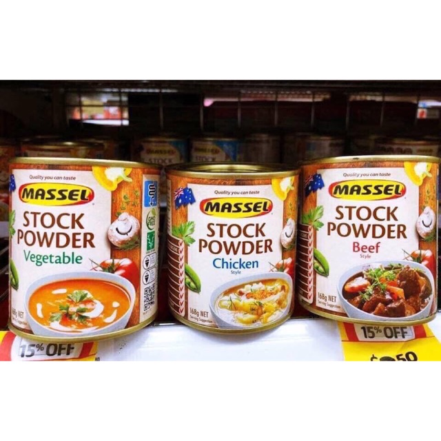 Combo Hạt nêm gia vị củc úc
