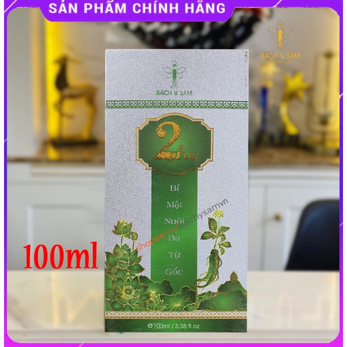 Bách Y Sâm 02 100ml Plus