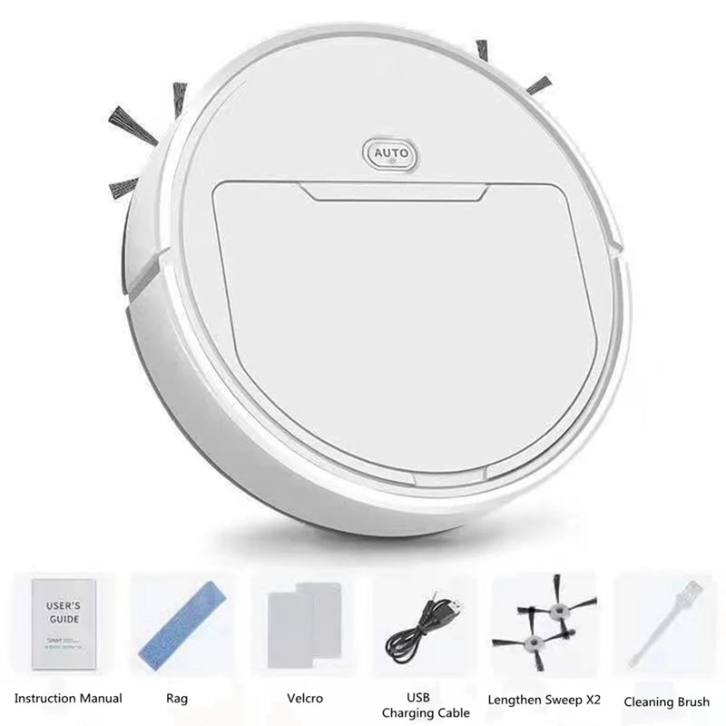 Robot Hút Bụi Tự Động Thông Minh 3 Trong 1