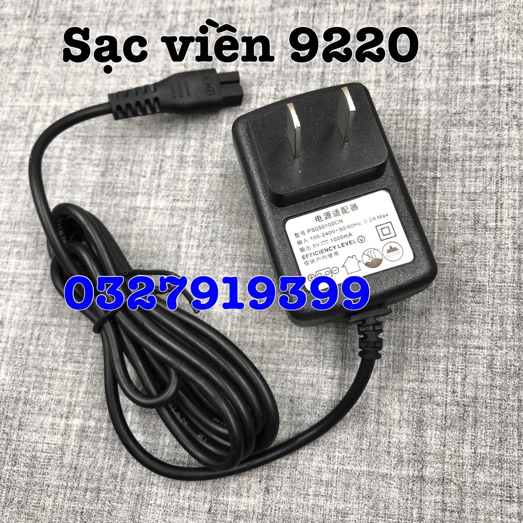 Sạc tông viền Barber 9220 5V