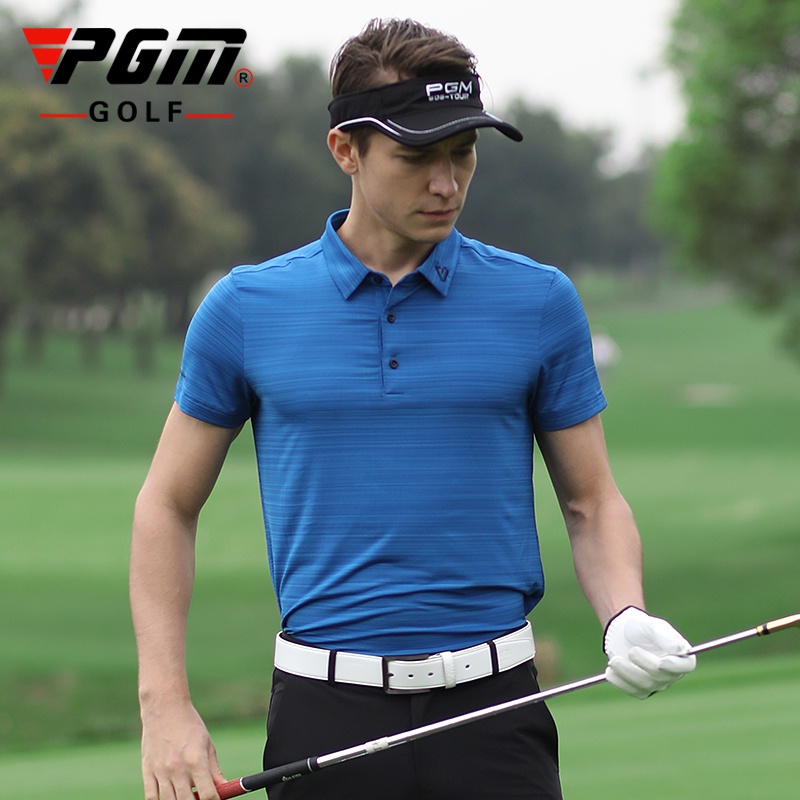 [Chính hãng] Áo Golf Nam Ngắn Tay - PGM Men Golf T-Shirt - YF265