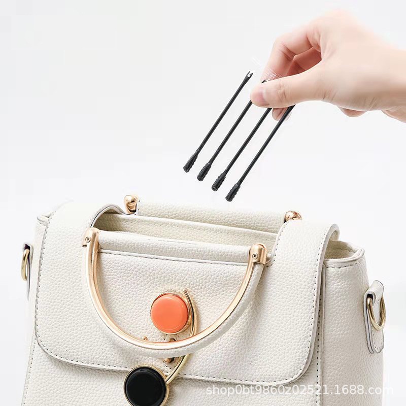 Set 60 tăm bông cotton màu đen 3 trong 1 dùng một lần