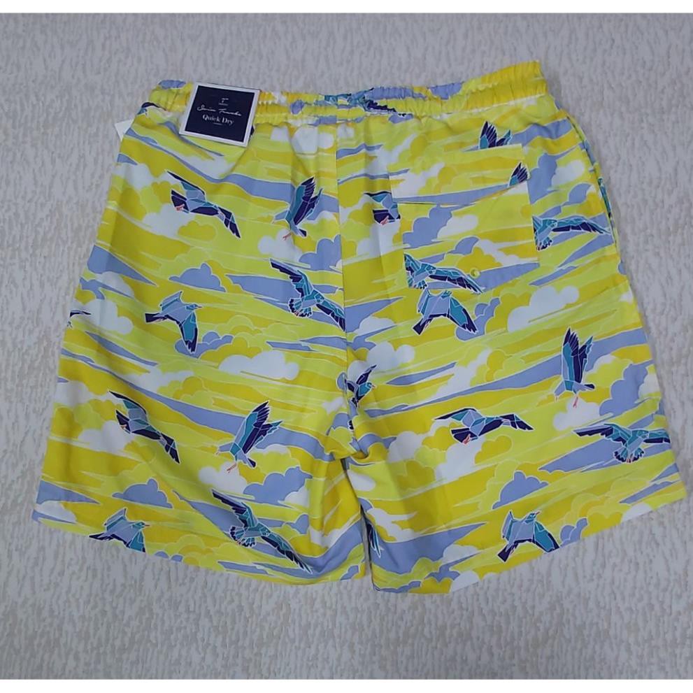 Quần short nam đi biển swim trunks hiệu Club Room size S hàng hiệu mỹ | BigBuy360 - bigbuy360.vn