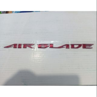 TEM CHỮ NỔI AIR BLADE LOẠI 1(1 Cặp đôi)