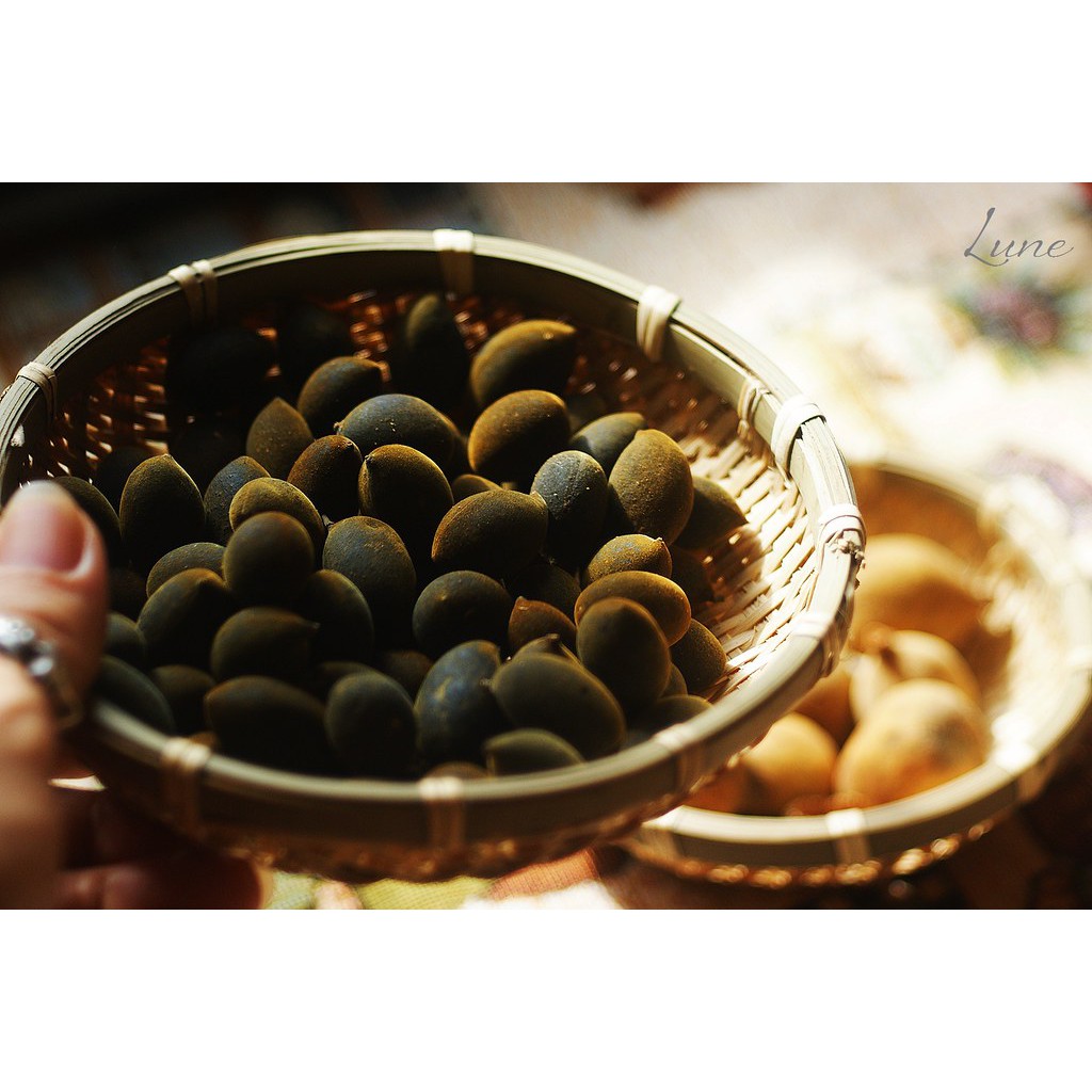 (Tặng kèm muối tôm) Say trâu rừng 500gr Nhii Food đồ ăn vặt chua chua ngọt ngọt | BigBuy360 - bigbuy360.vn
