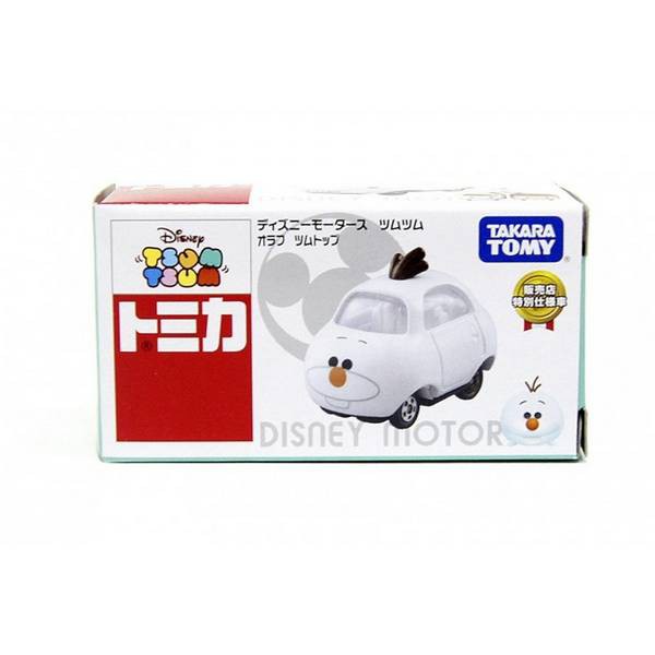 [Mã BMBAU50 giảm 7% đơn 99K] Xe mô hình đồ chơi TOMICA Tsumtsum Motors Frozen Olaf (1:64) TAKARA TOMY