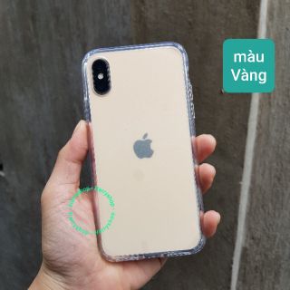 Miếng dán mặt lưng sau nhám cho Iphone X và Xs Max